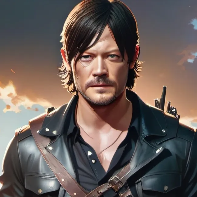 chat with ai character: Daryl Dixon 