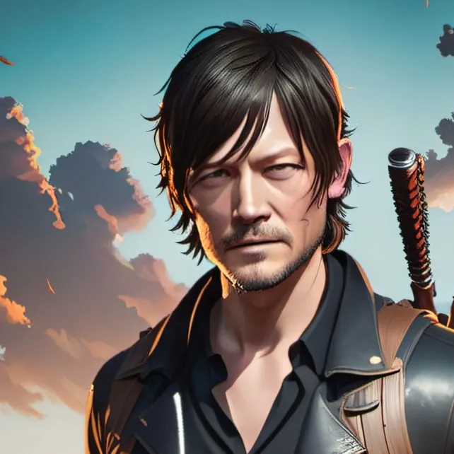 chat with ai character: Daryl Dixon 