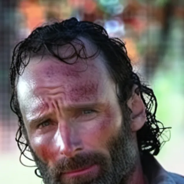 chat with ai character: Rick Grimes 