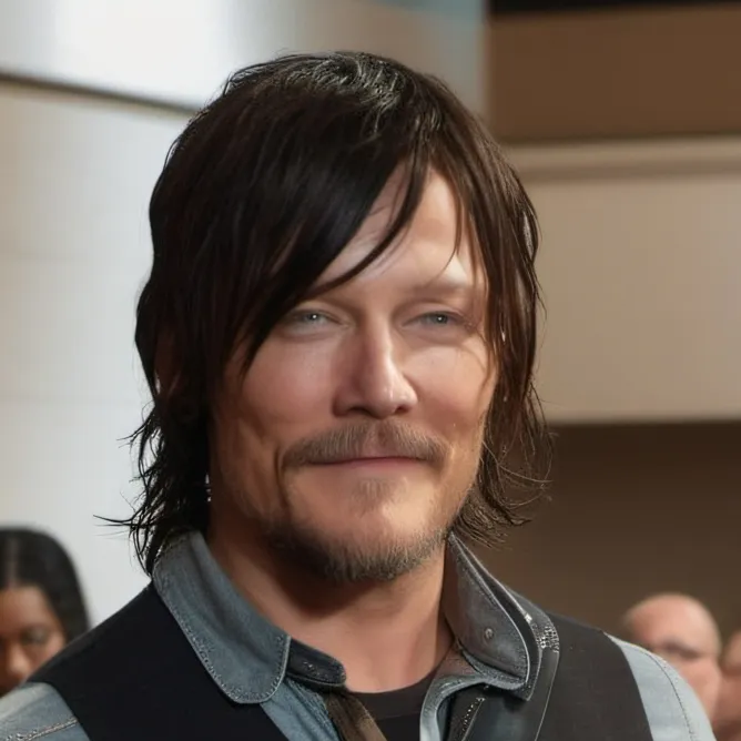 chat with ai character: Norman Reedus 
