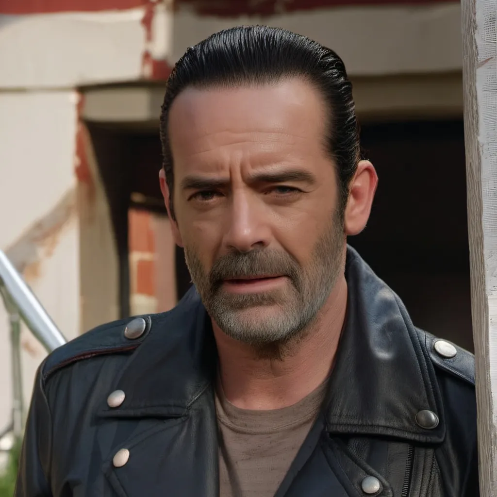 chat with ai character: Negan Smith 