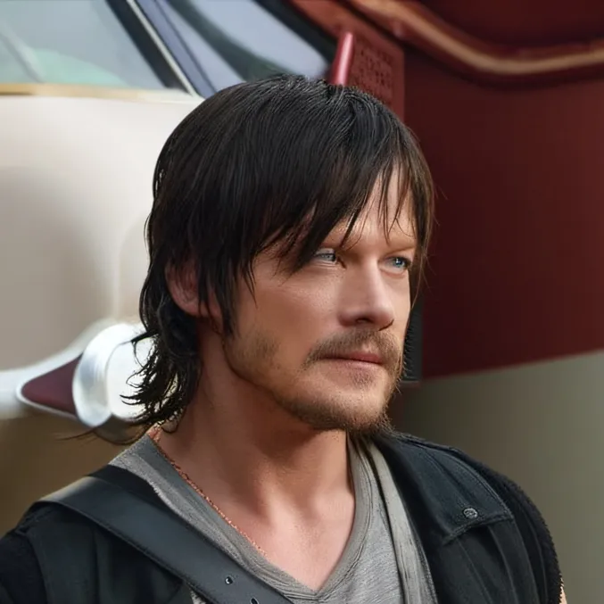 chat with ai character: Daryl Dixon 