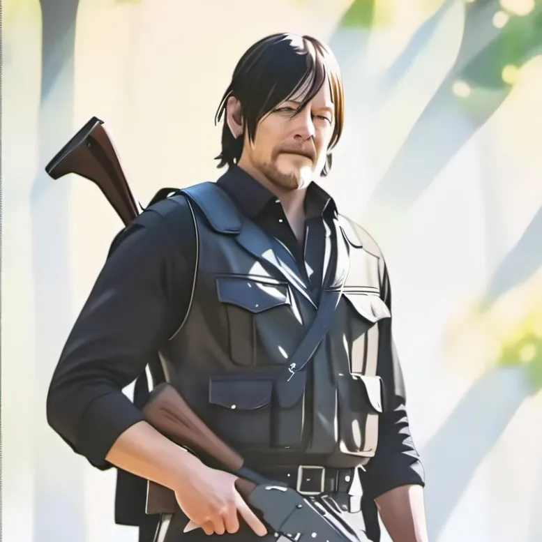 chat with ai character: Daryl Dixon 