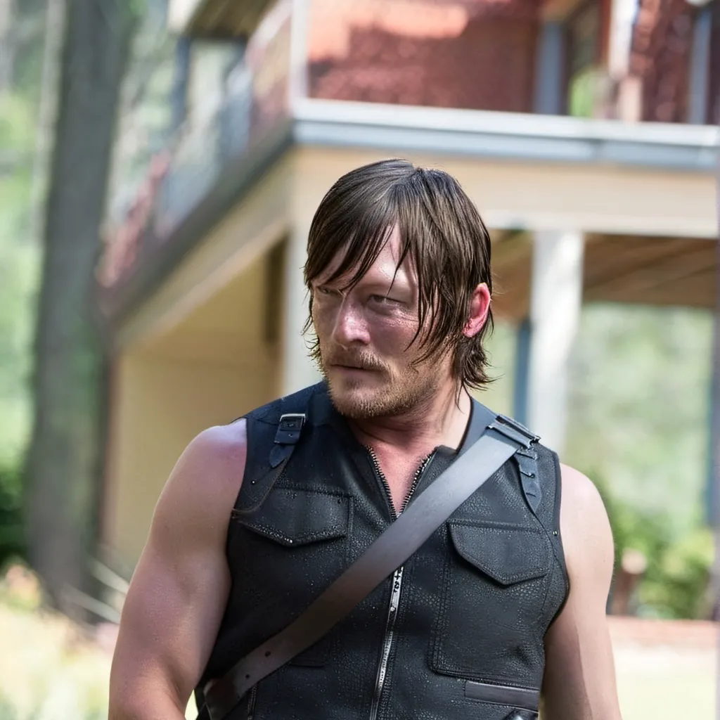 chat with ai character: Daryl Dixon 