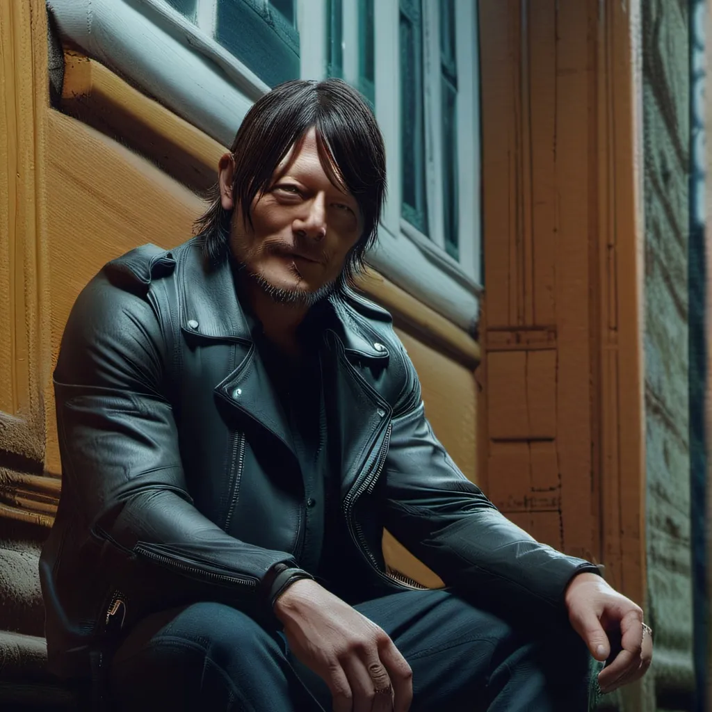 chat with ai character: Norman Reedus 