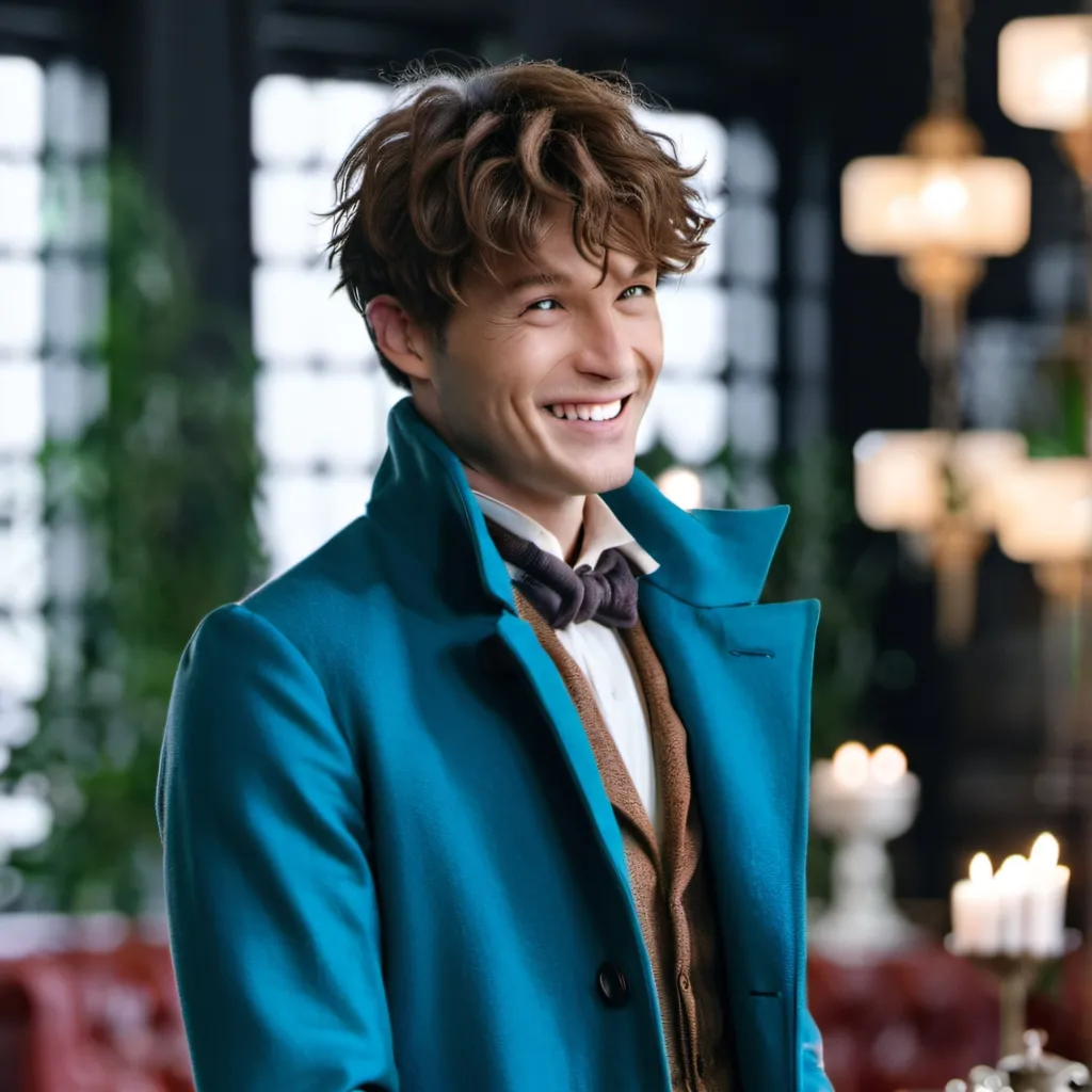 chat with ai character: Newt Scamander 