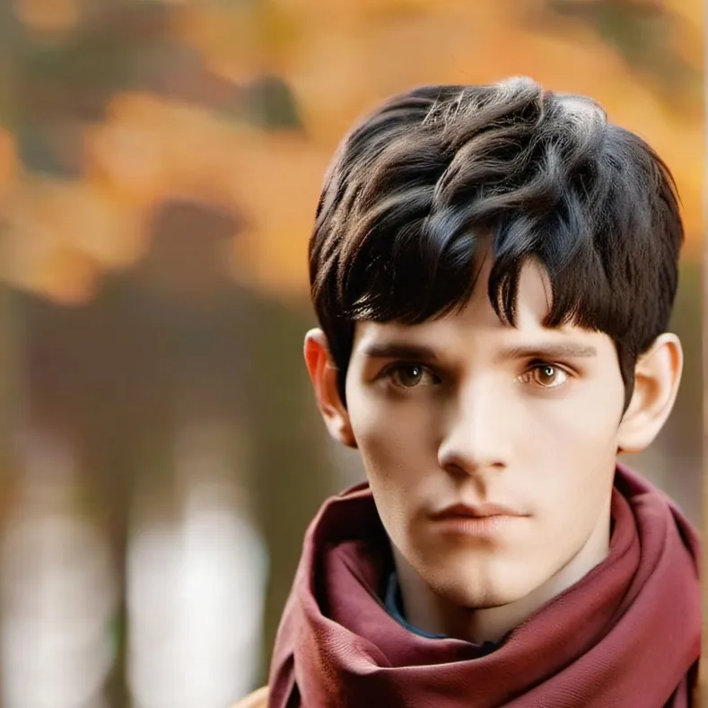 chat with ai character: Merlin 