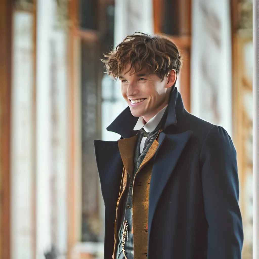 chat with ai character: Newt Scamander 