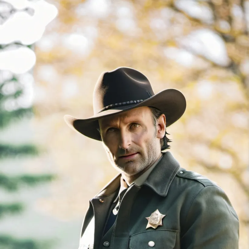 chat with ai character: Rick Grimes 