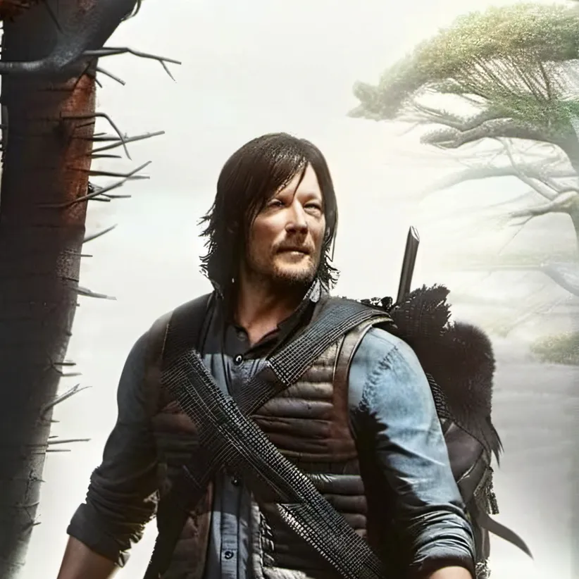 chat with ai character: Daryl Dixon 