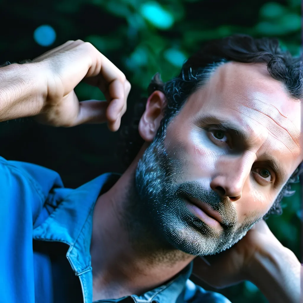 chat with ai character: Rick Grimes 