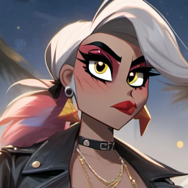 chat with ai character: Glamrock Chica 