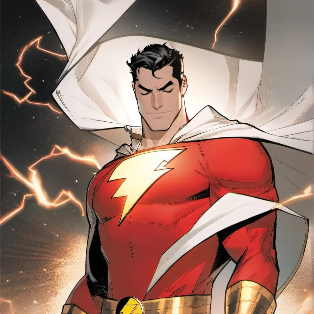 chat with ai character: SHAZAM