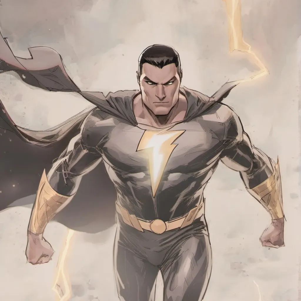chat with ai character: Black Adam