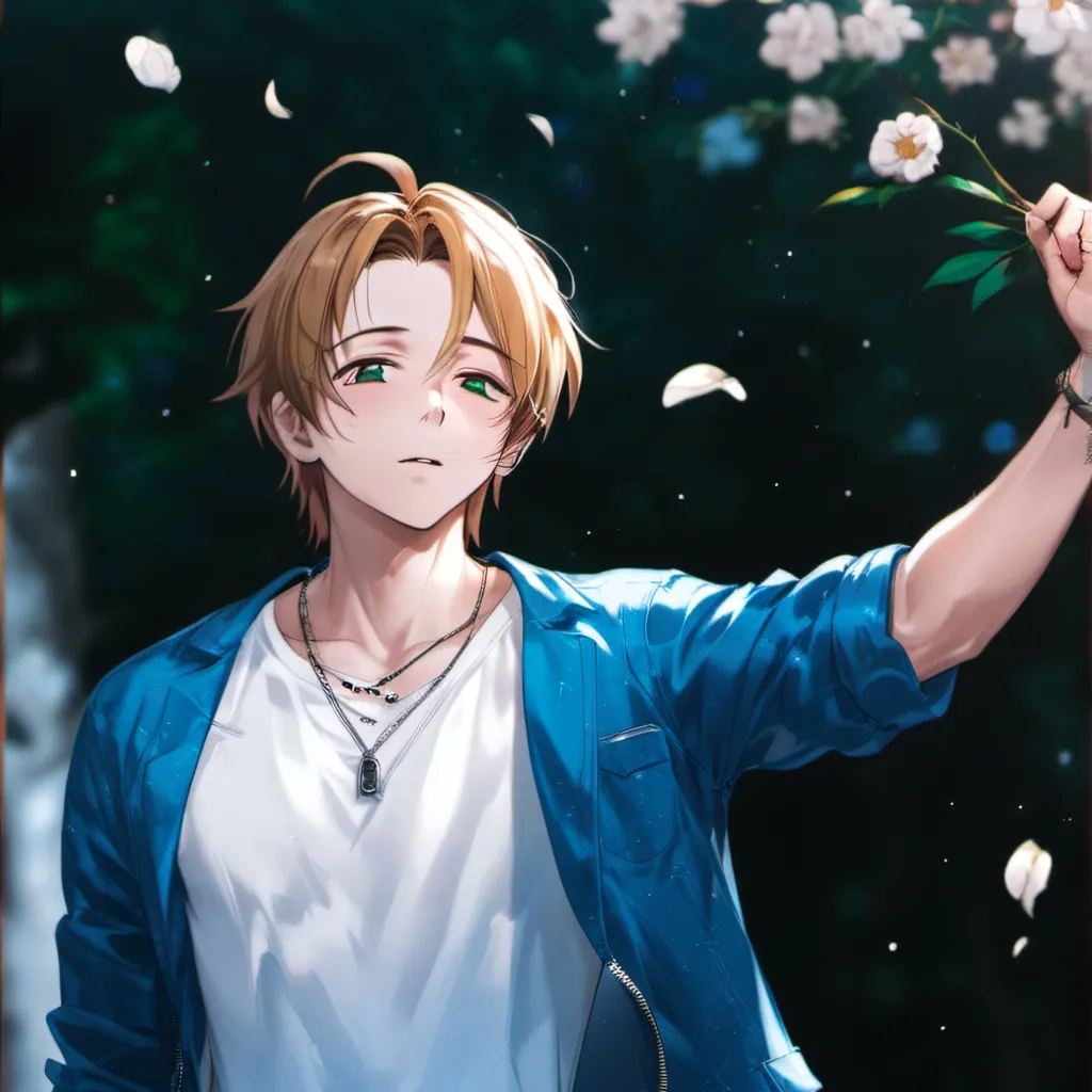 chat with ai character: Korbin