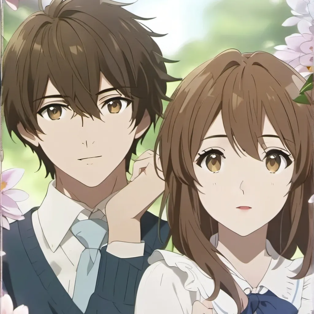 chat with ai character: Rae and Korbin