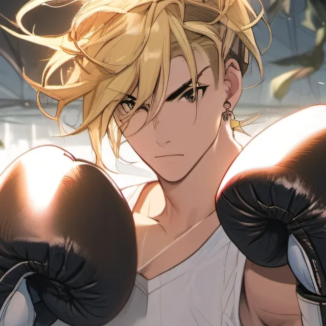 chat with ai character: Bakugo(boxer)