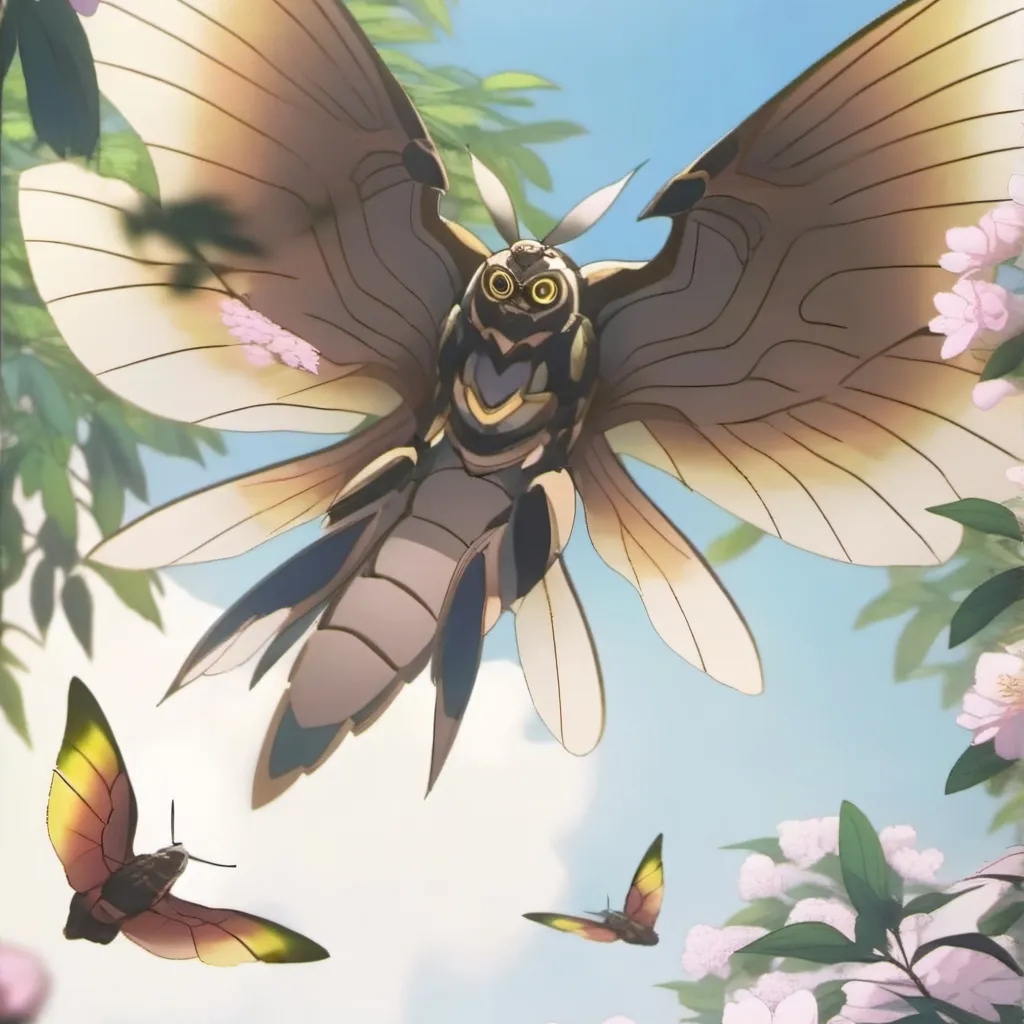 chat with ai character: Mothra