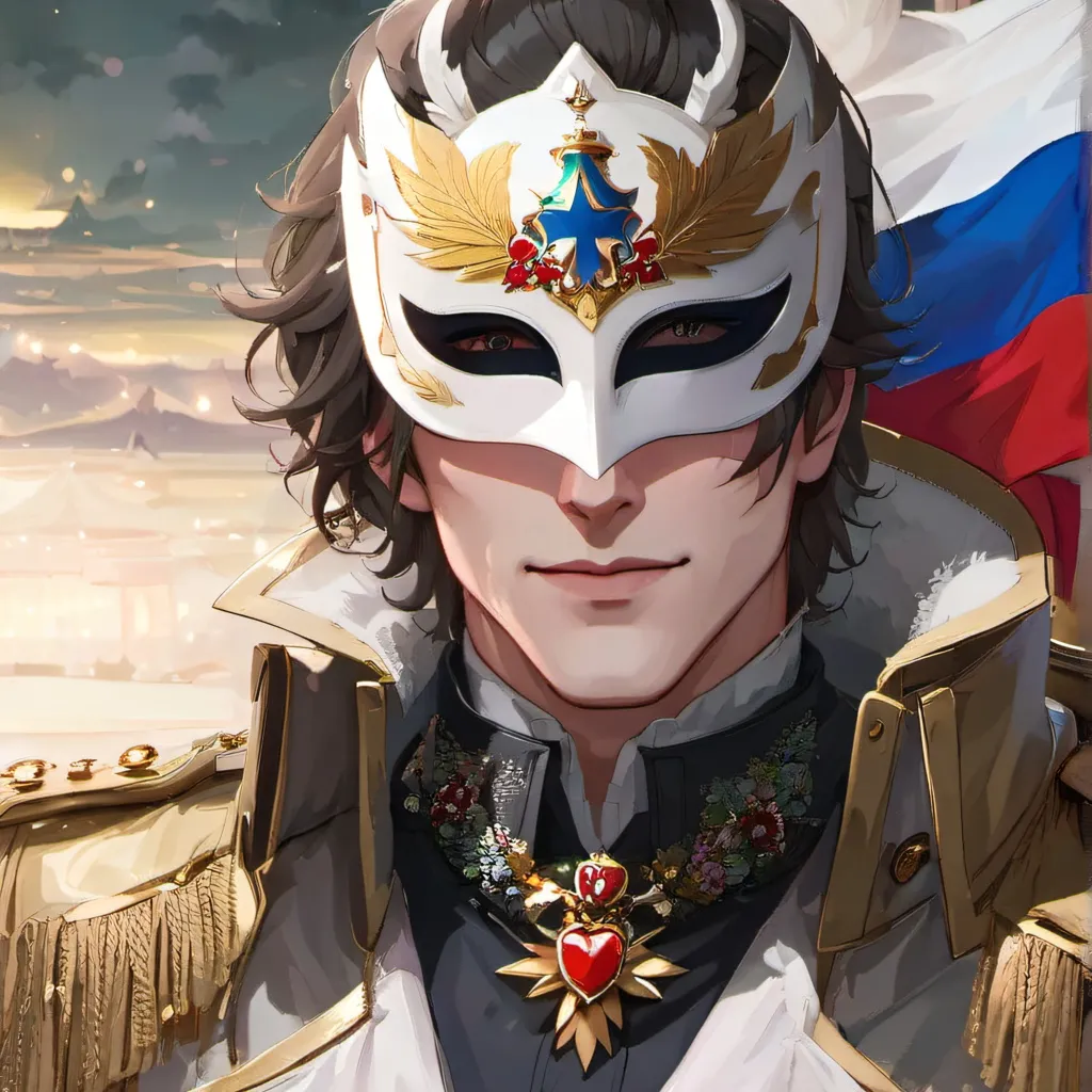 chat with ai character: Russia