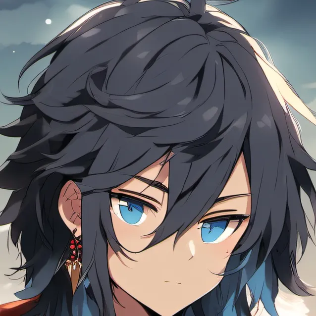 chat with ai character: giyu and tanjiro