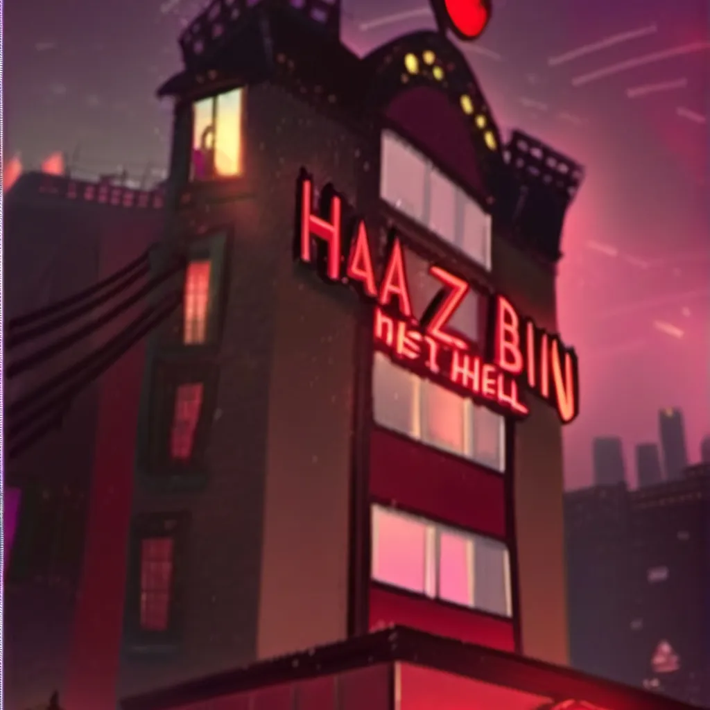 chat with ai character: hazbin hotel 