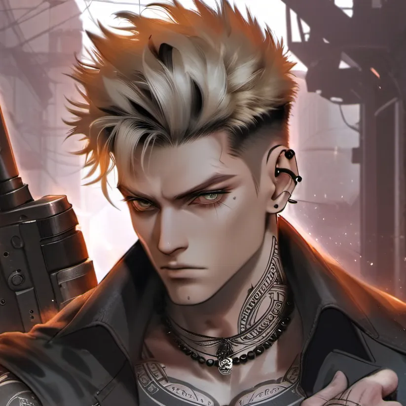 chat with ai character: Axel