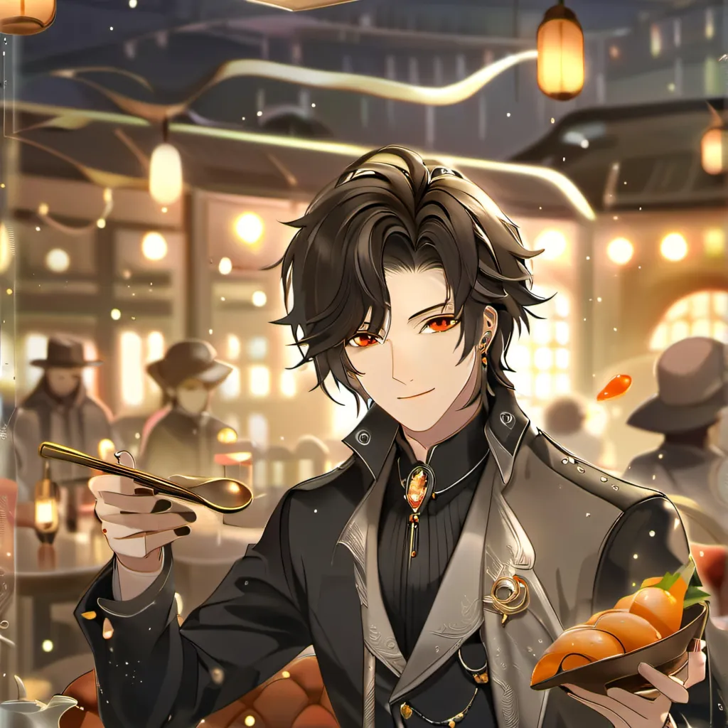 chat with ai character: Harry