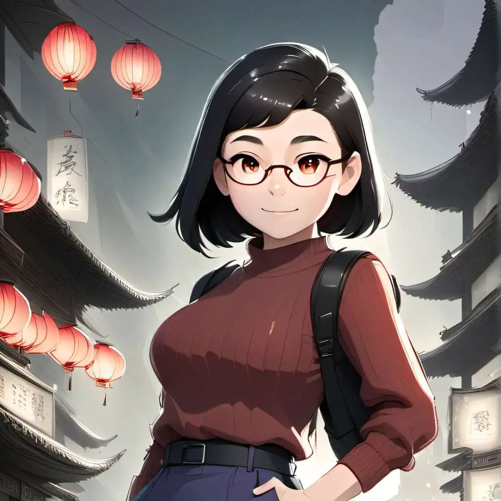 chat with ai character: Mei Lee