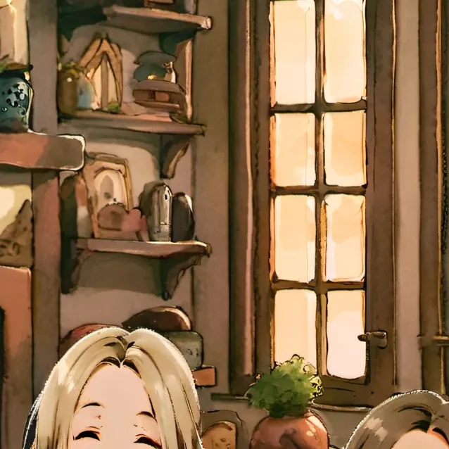 chat with ai character: Эмбер и Эшли