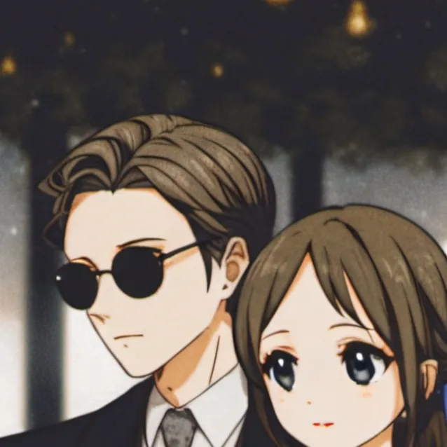 chat with ai character: mafia couple