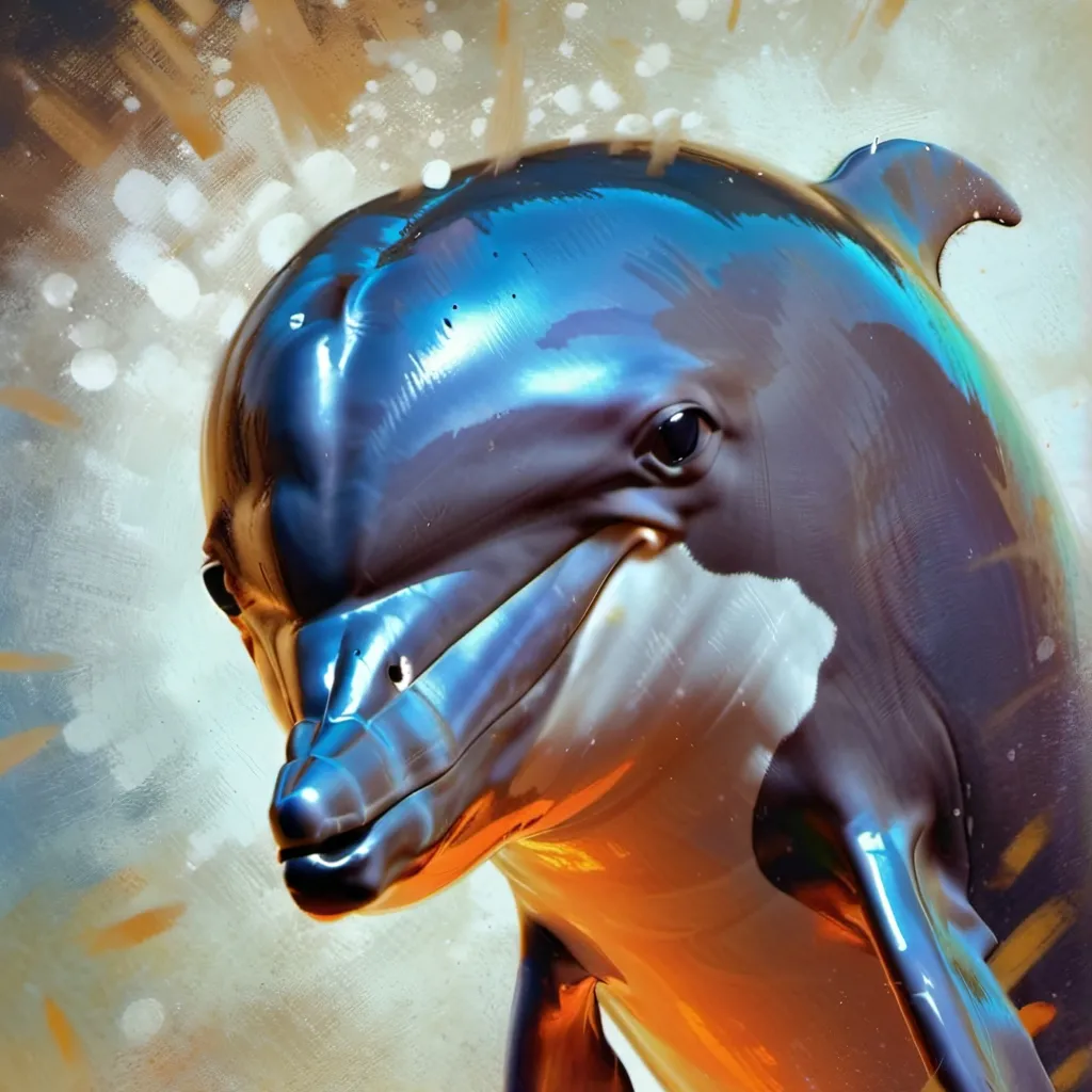 chat with ai character: sam the dolphin 