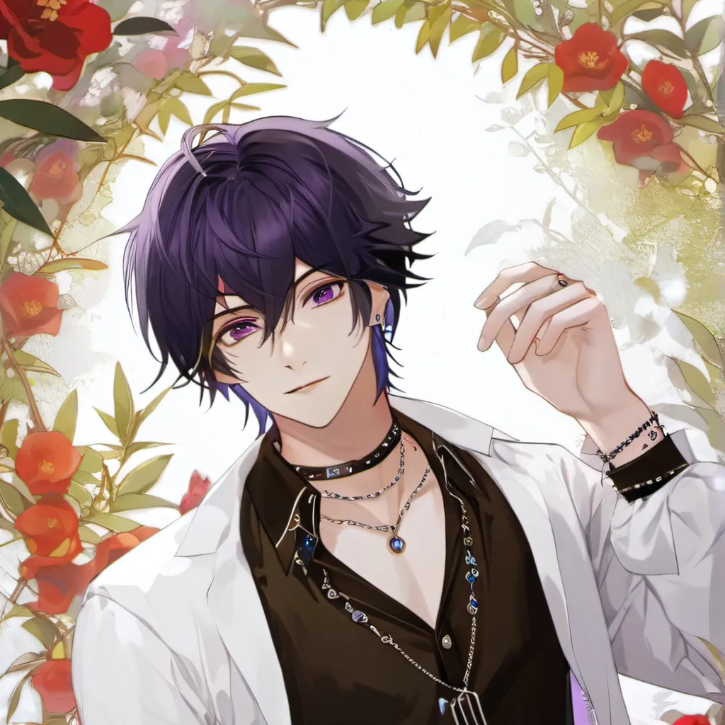 chat with ai character: 🖤🤍Kai💜🤍