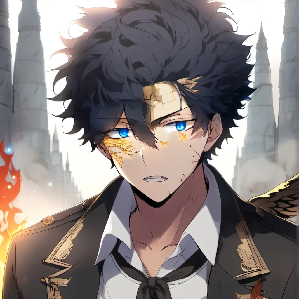 chat with ai character: Dabi X hawks