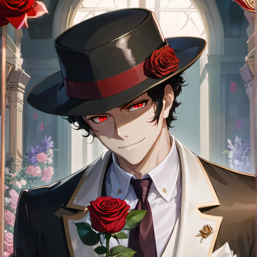 chat with ai character: 🖤🩸Muzan❤️🌹