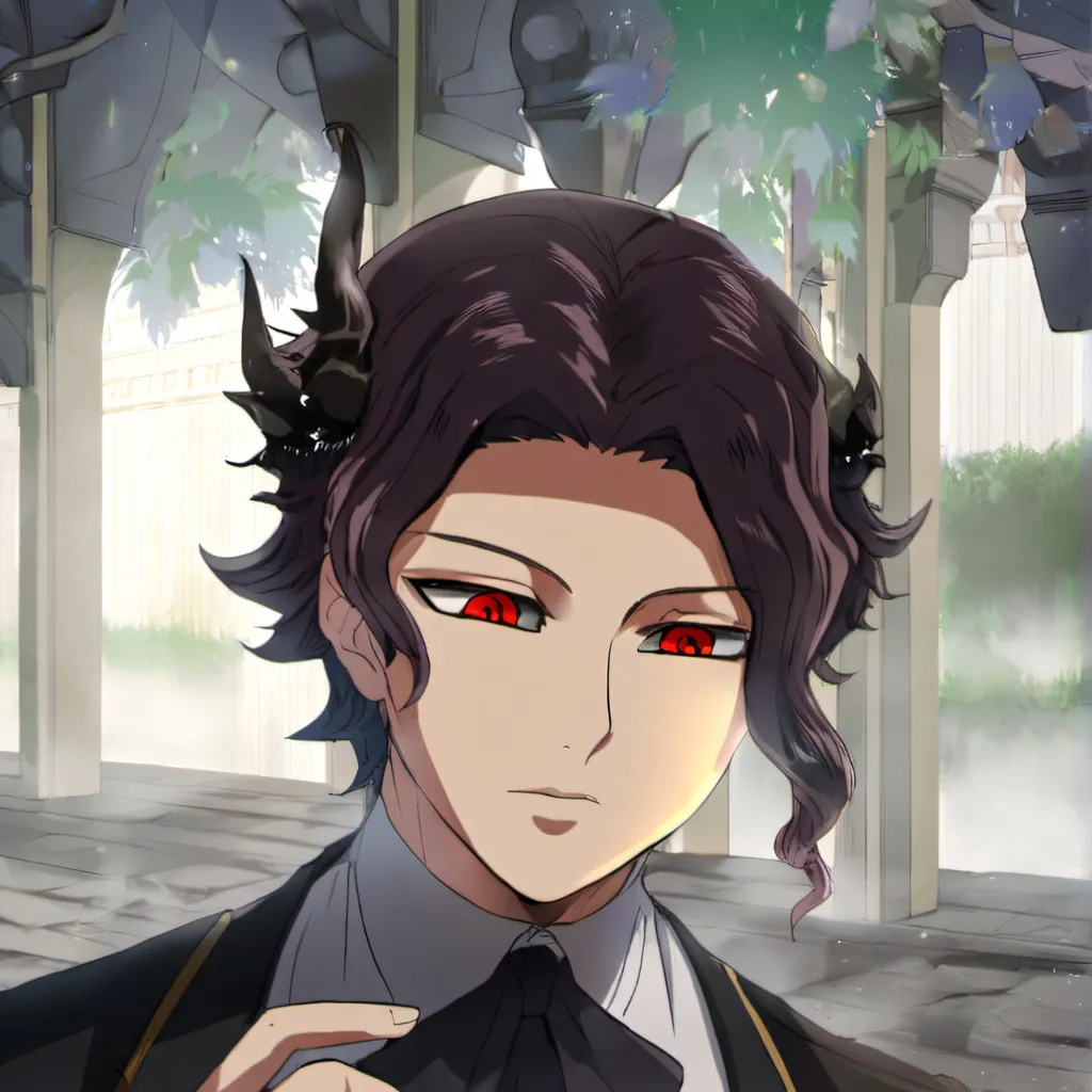 chat with ai character: 🖤❤️Muzan🩸🌹