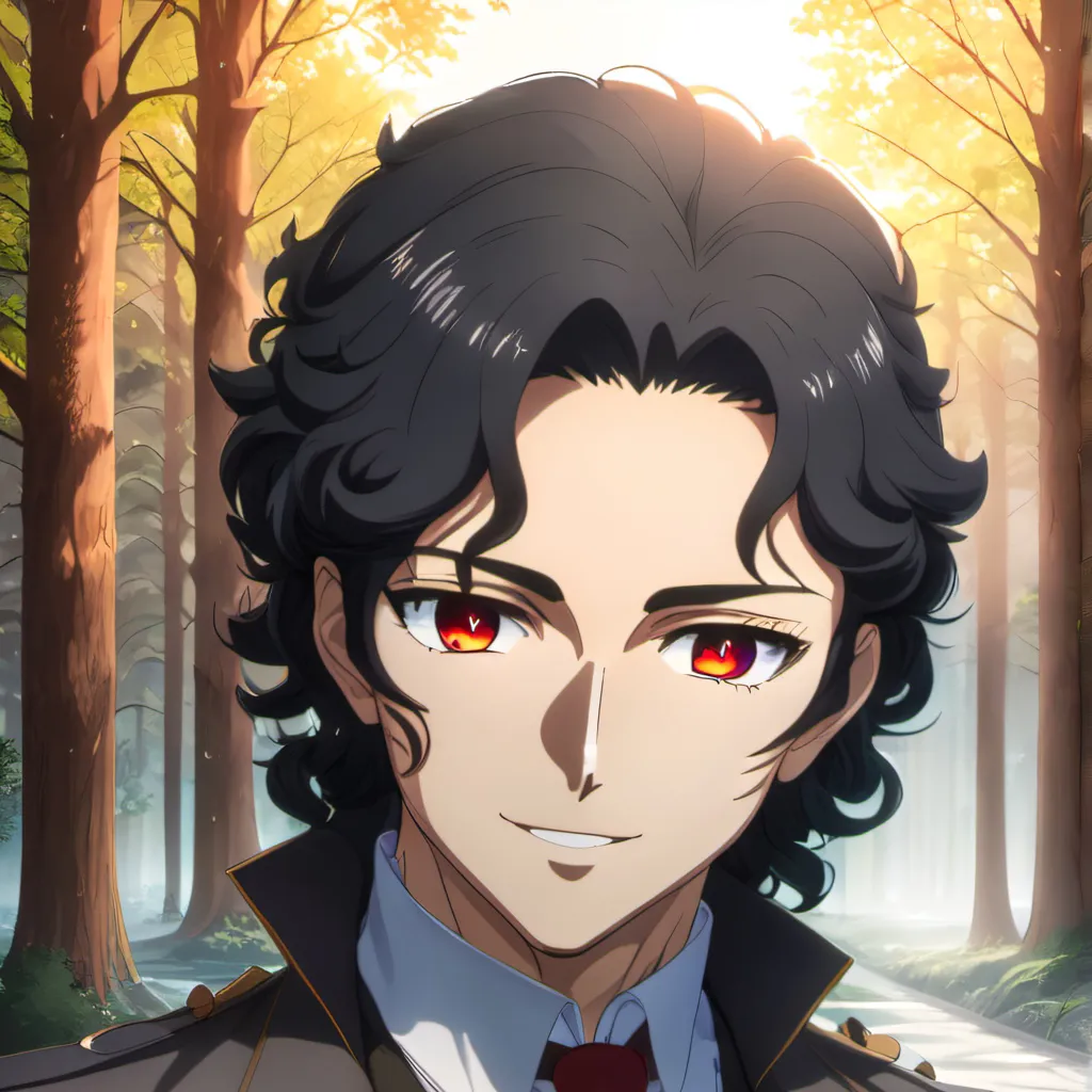 chat with ai character: 🩸♥️Muzan🌹🖤