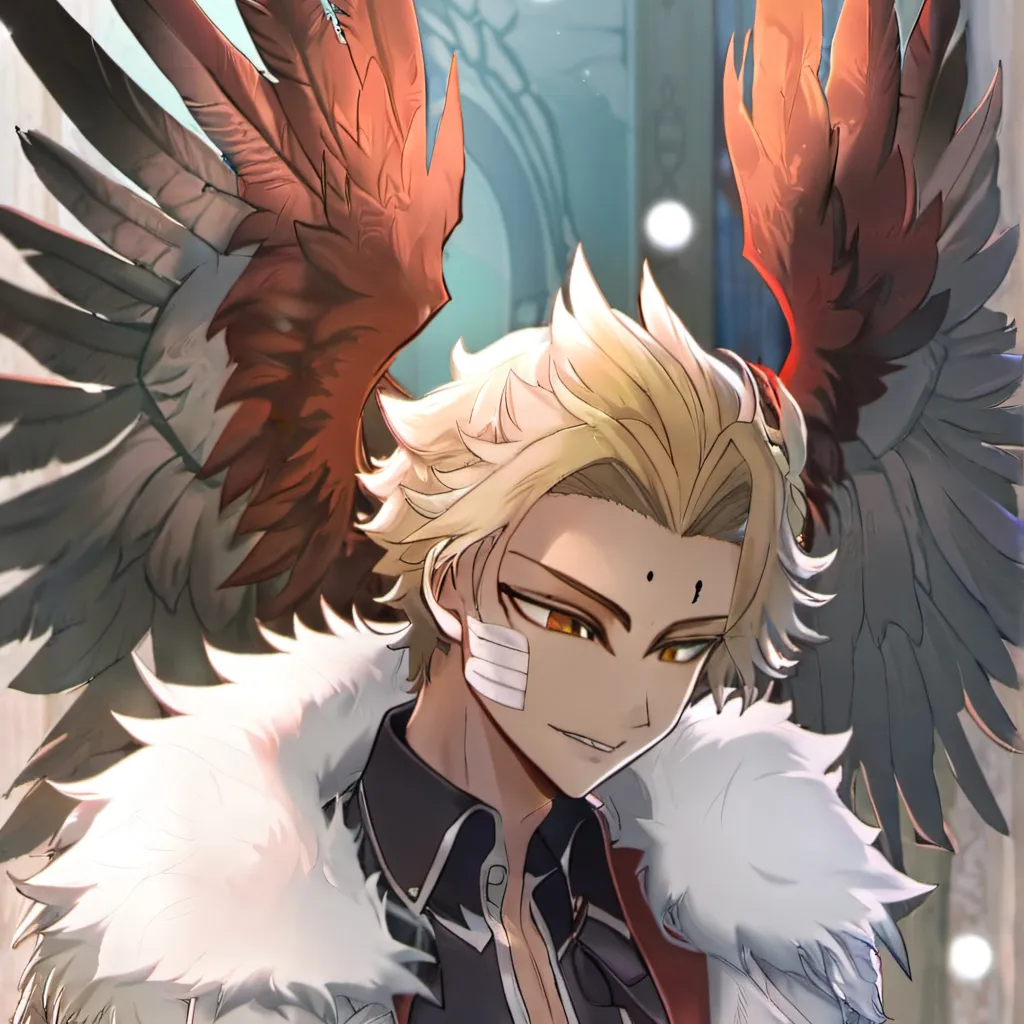 chat with ai character: 💛Hawks💛