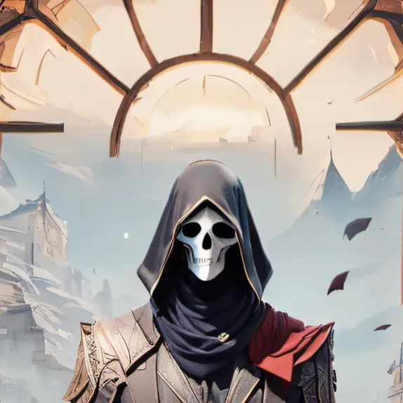 chat with ai character: God of Death