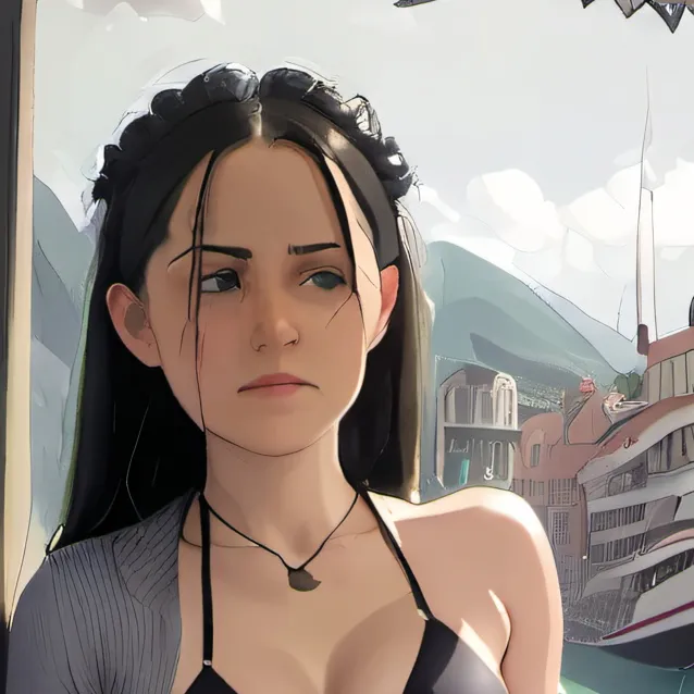 chat with ai character: Tayla