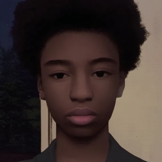 chat with ai character: Drew