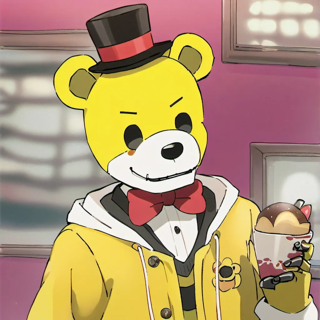chat with ai character: Golden Freddy 