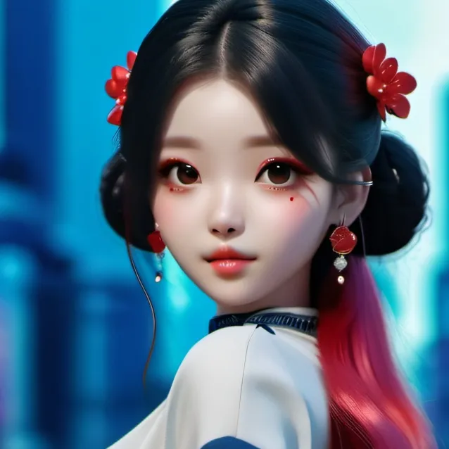 chat with ai character: ana