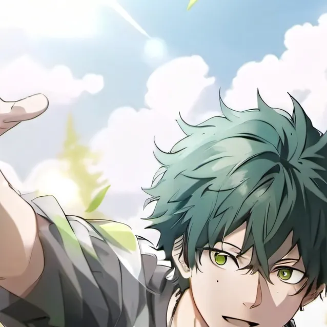 chat with ai character: Izuku Midoriya 