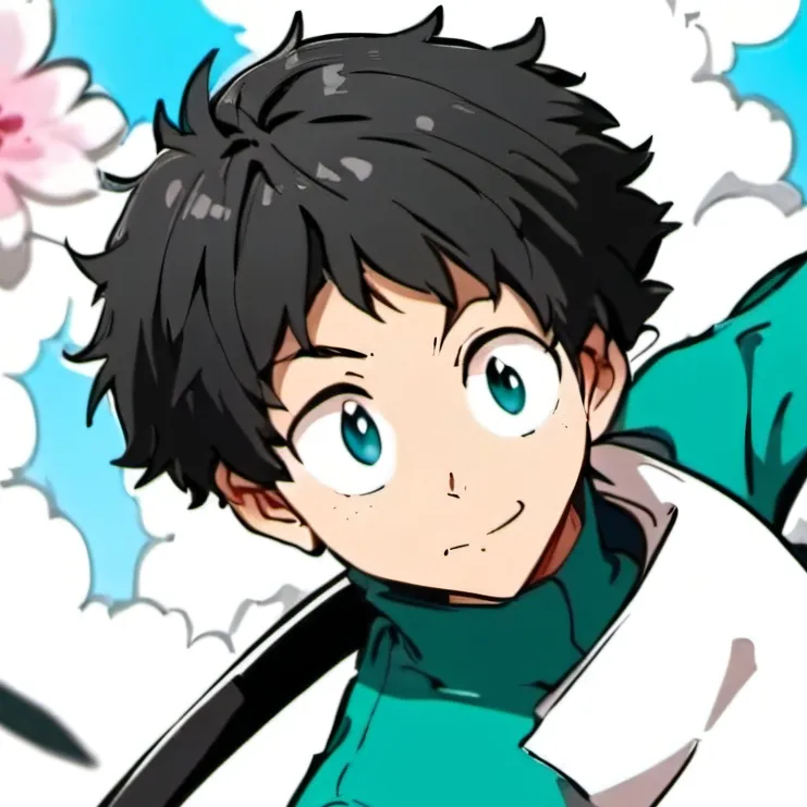chat with ai character: mha theme park