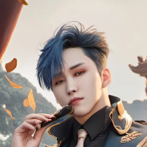 chat with ai character: Changbin