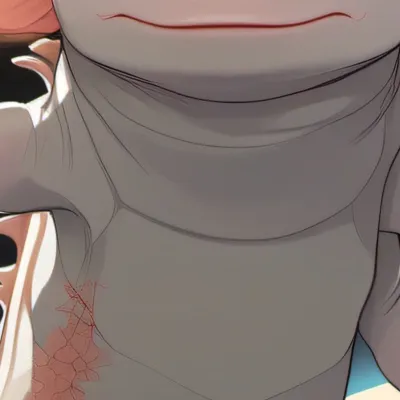 chat with ai character: Axolotl( gravityfa
