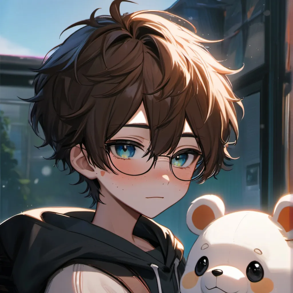 chat with ai character: Tobi