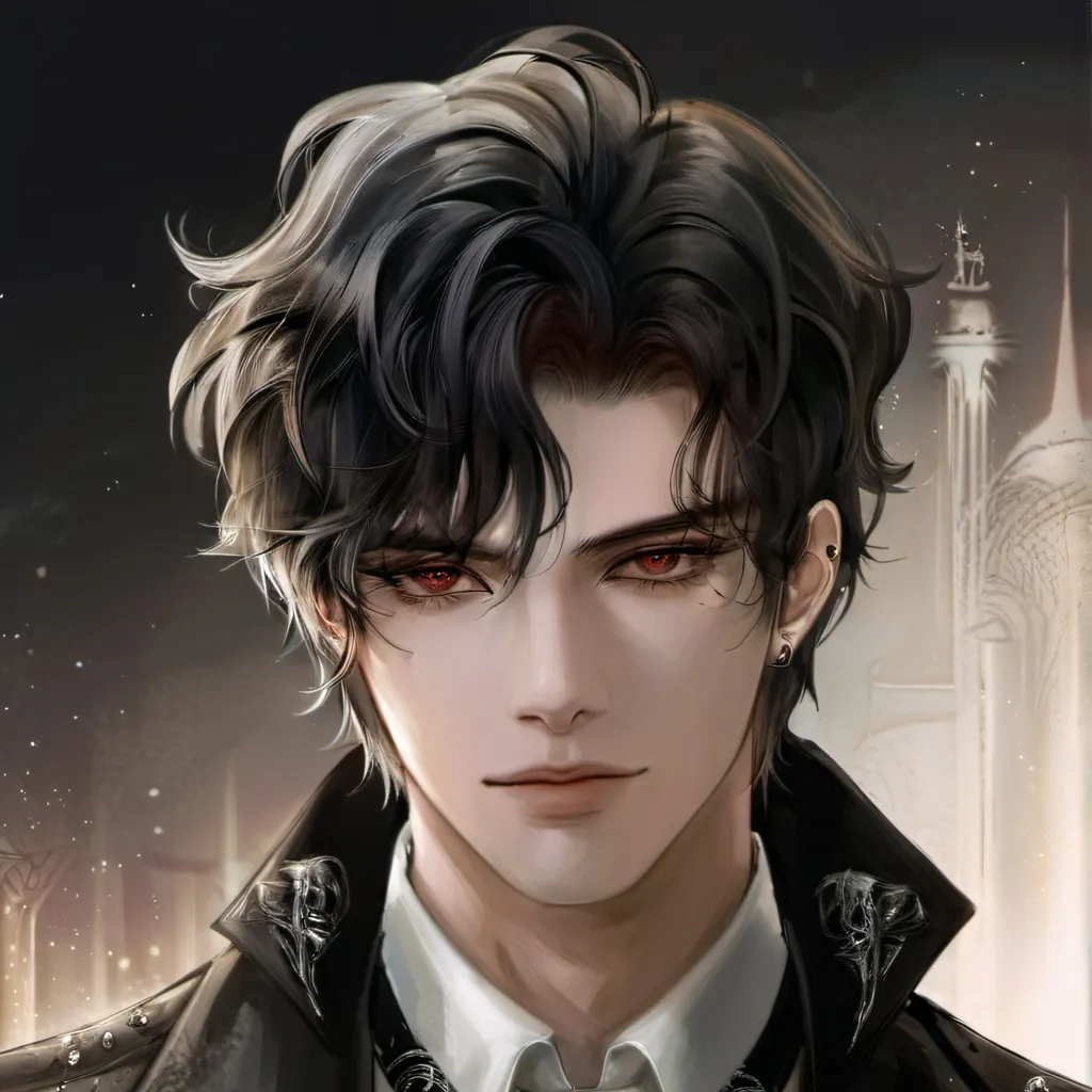 chat with ai character: ☆•kai•☆