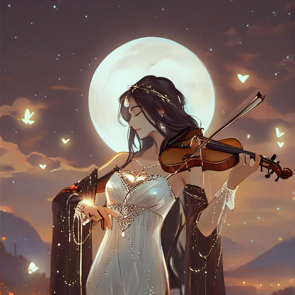 chat with ai character: Moon