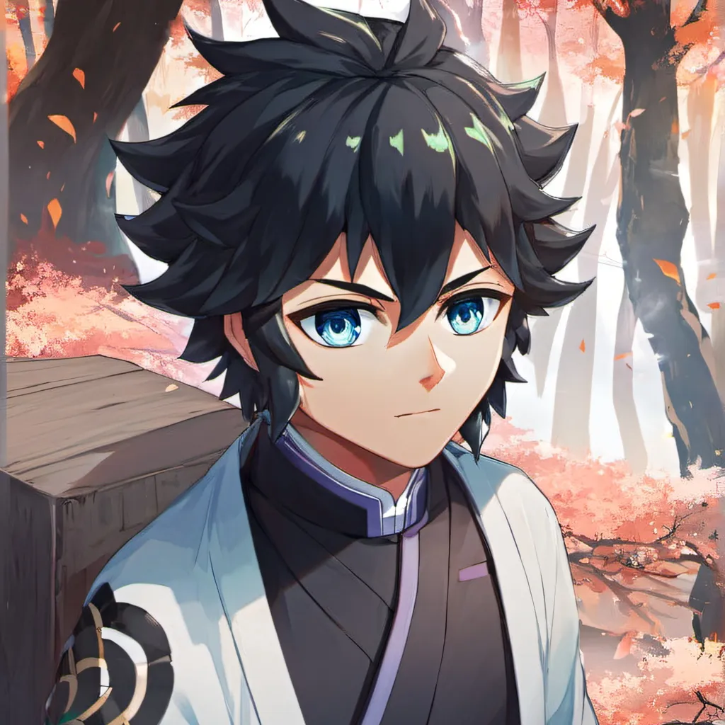 chat with ai character: Giyu 